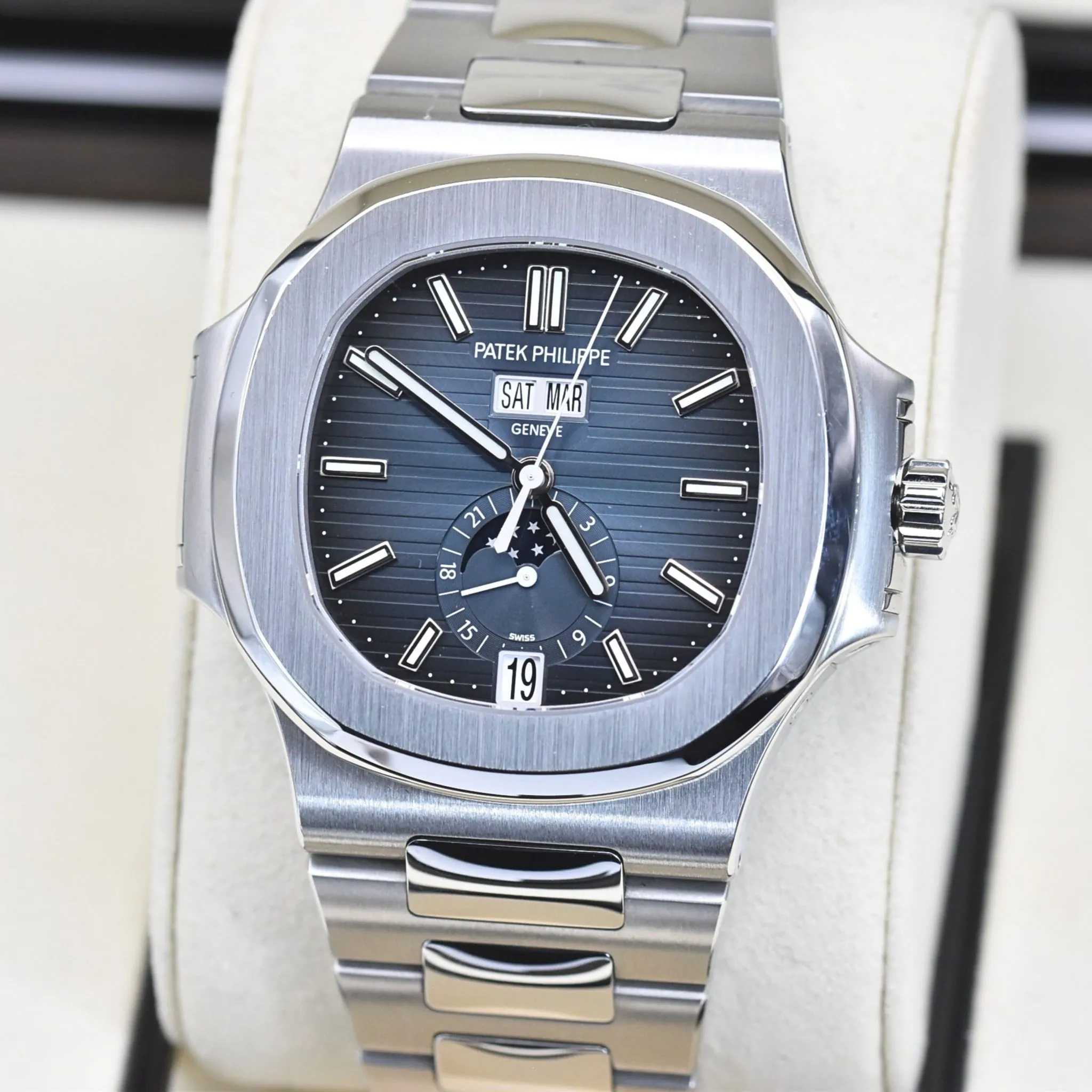 Patek Philippe Nautilus Ref. 5726A