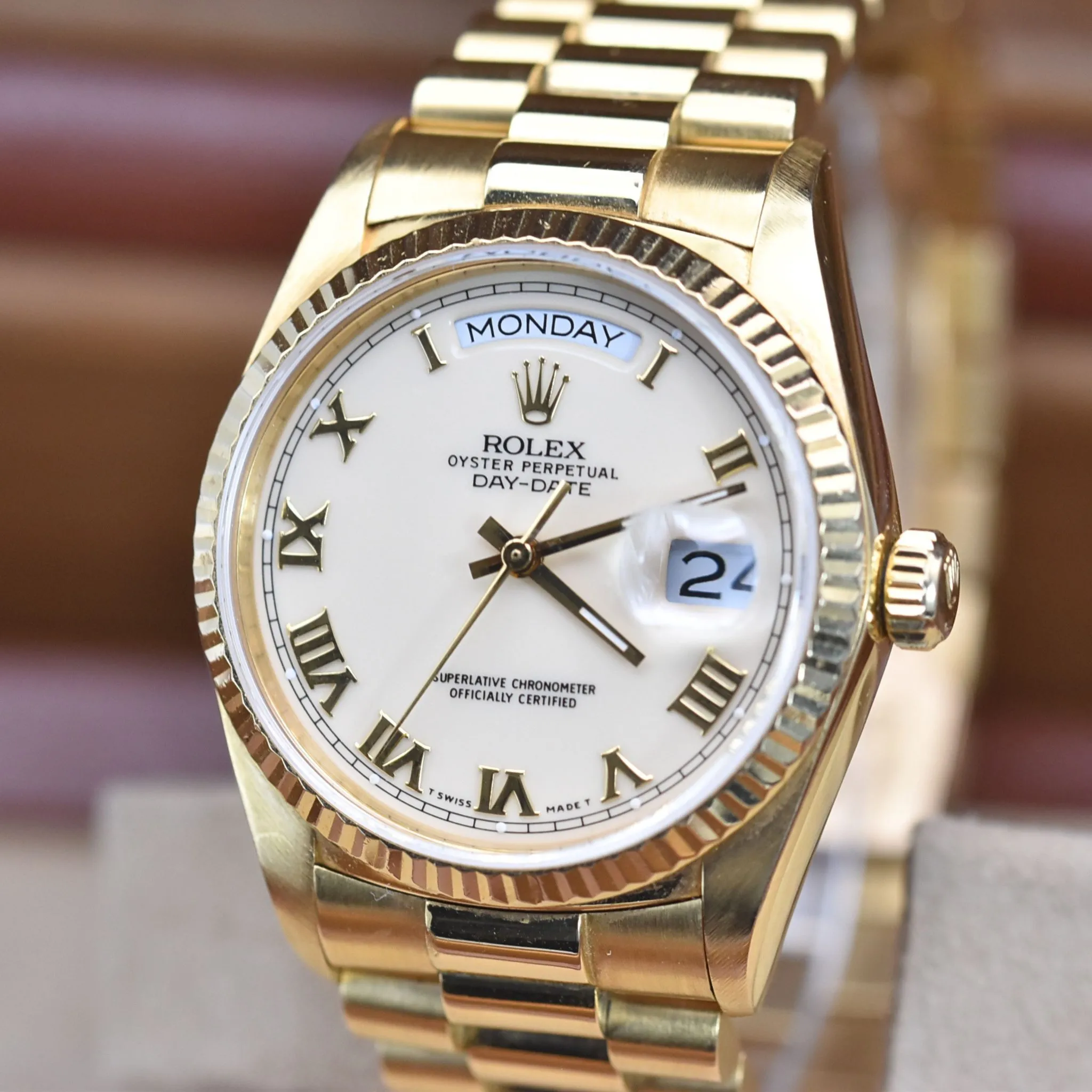Rolex Day-Date Ref. 18038