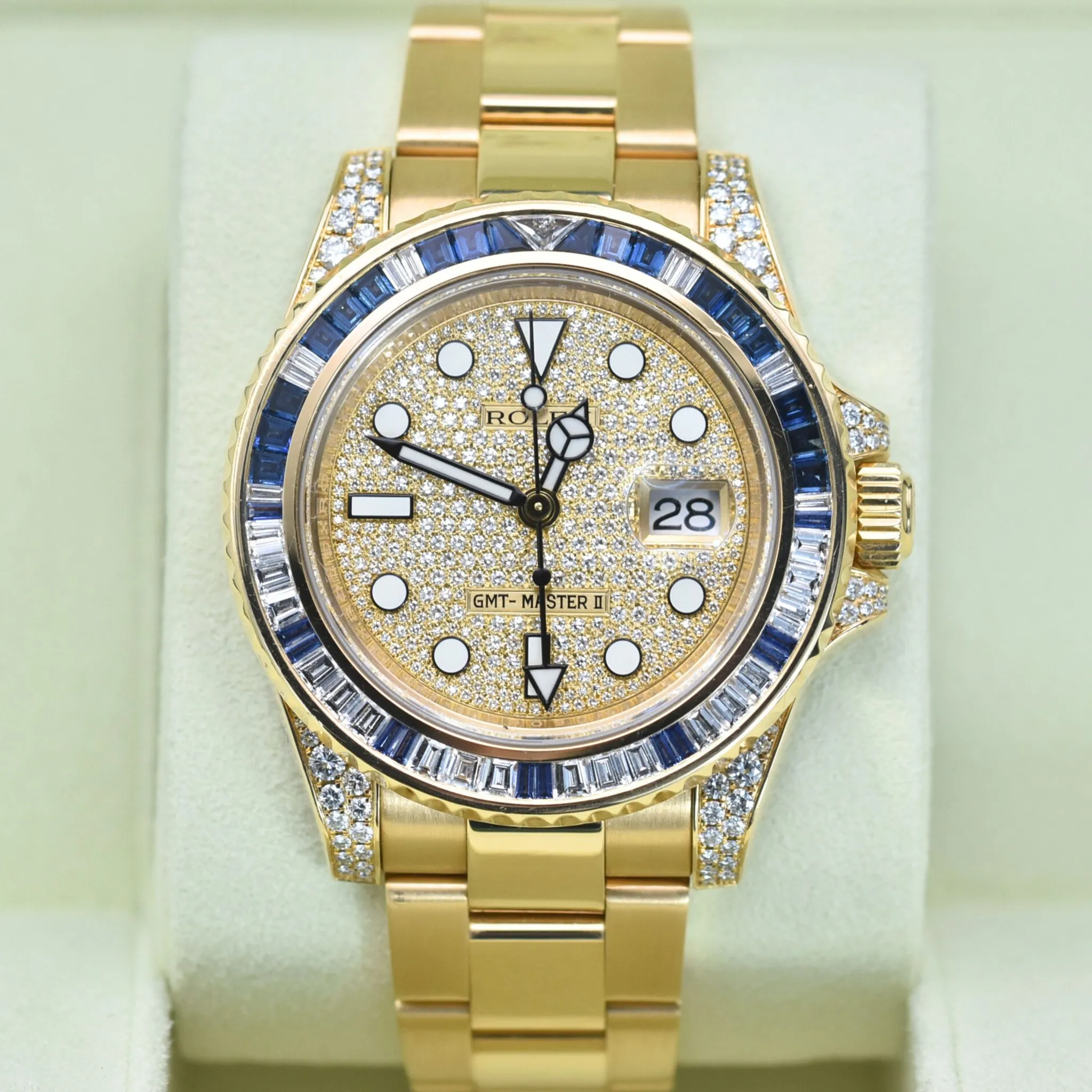 Rolex GMT Master II Ref. 116758SARU