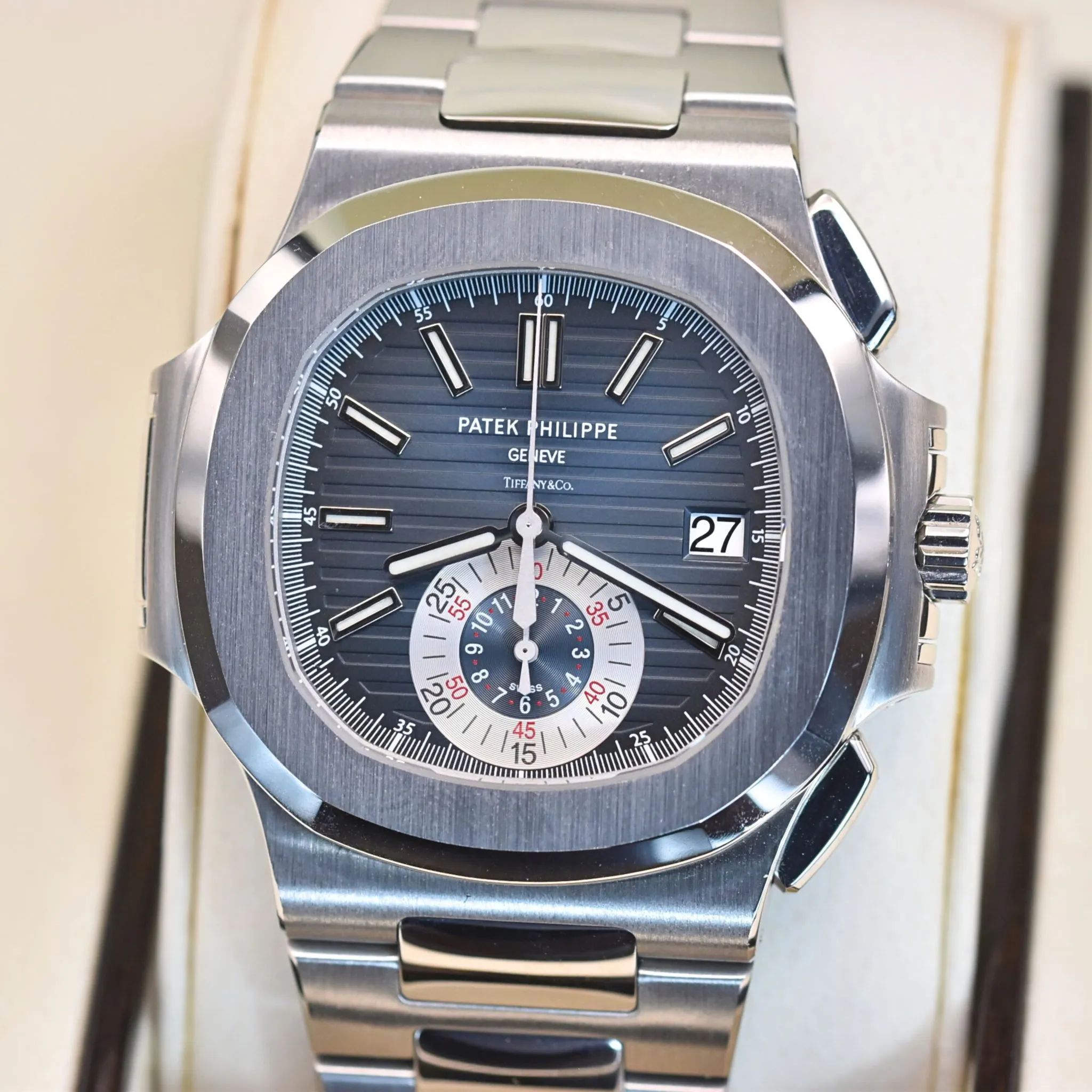 Patek Philippe Nautilus 5980/1A Ref. 5980/1A