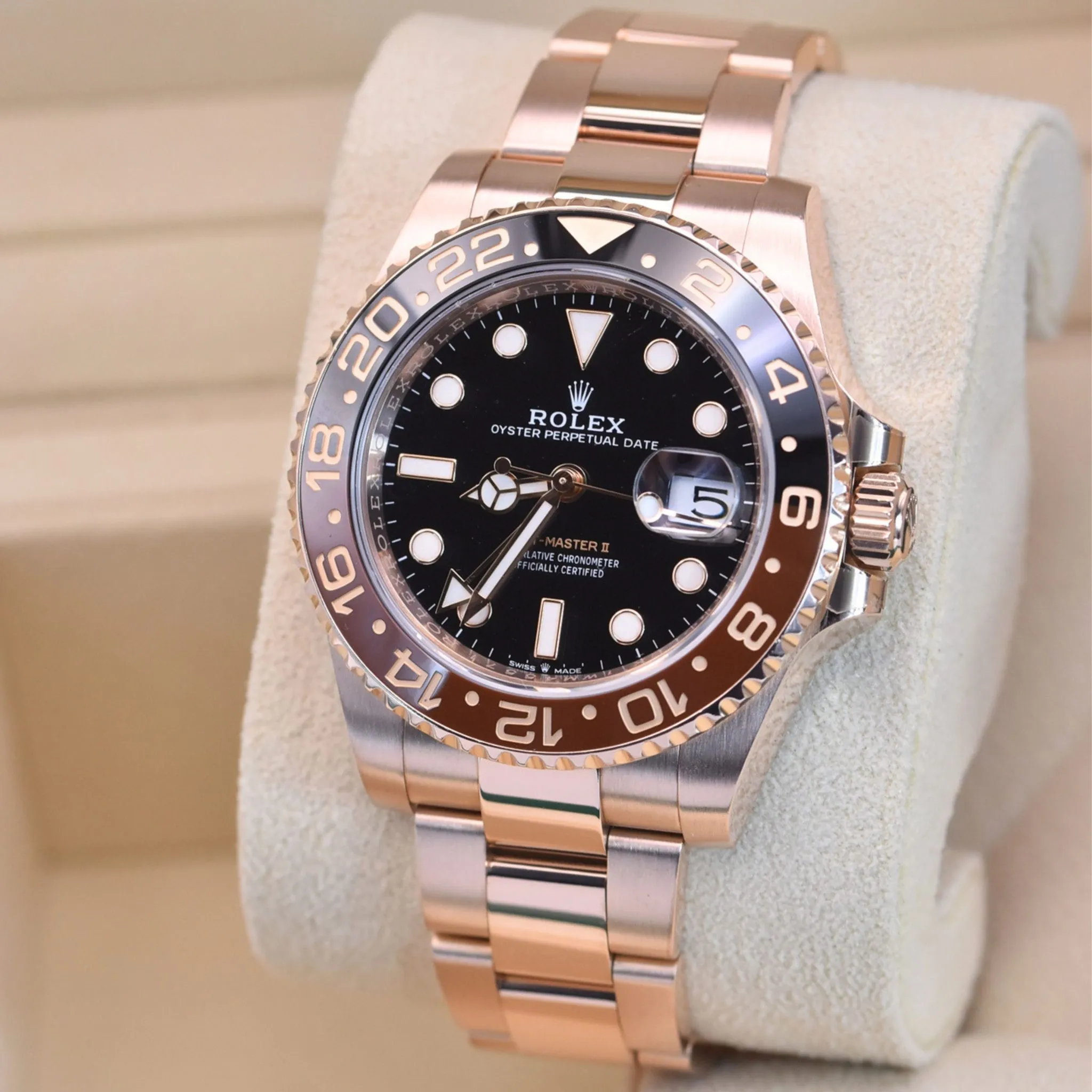 Rolex GMT-Master II Ref. 126715CHNR